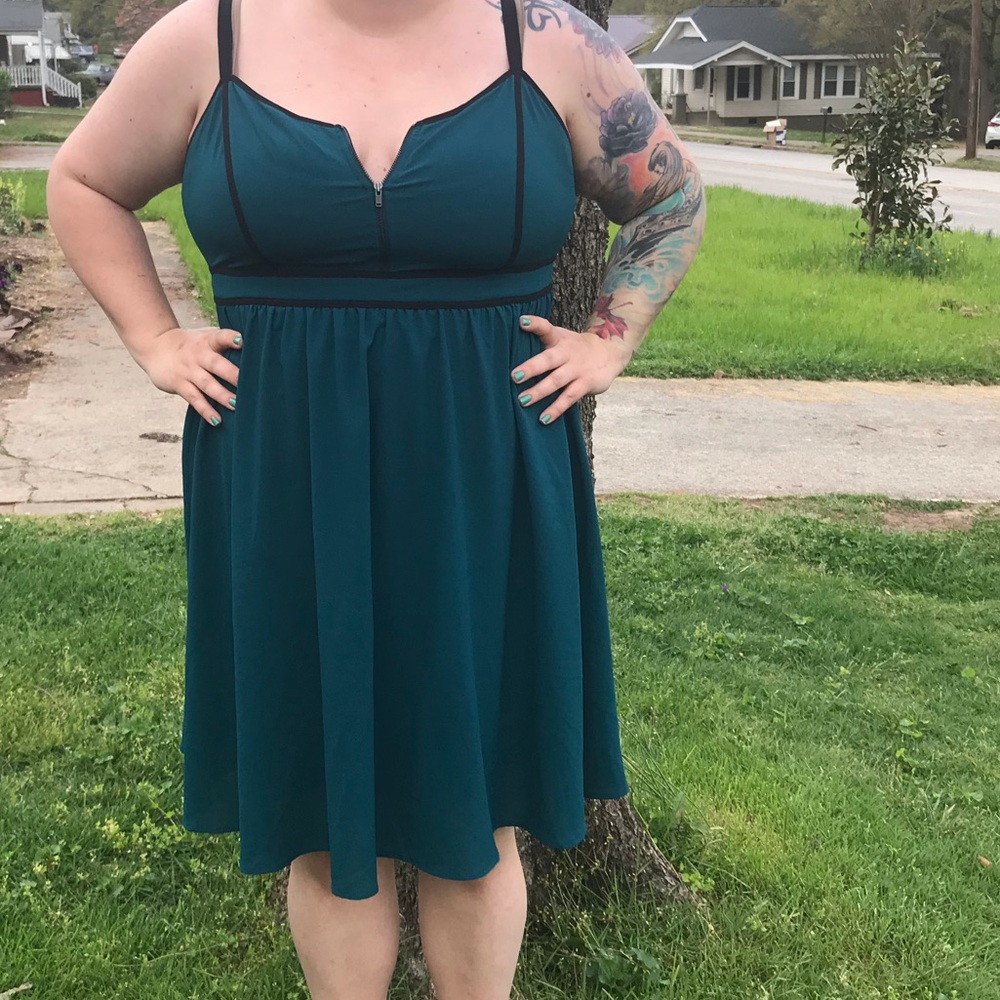 Torrid skater dress